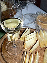 Käse - Wein