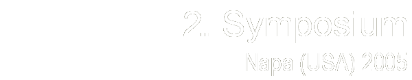 2. Symposium - Napa (USA) 2005